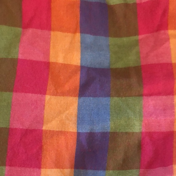 Plaid Peek skirt size 4 - Picture 2 of 4